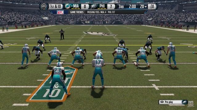 Madden NFL 16 - Xbox One Gameplay (1080p60fps) смотреть онлайн