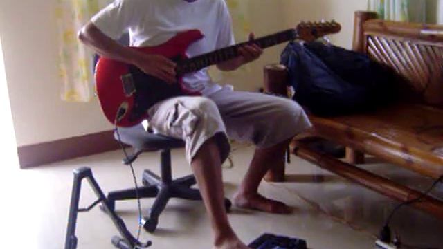 vicki's jam on korg ax100g смотреть онлайн