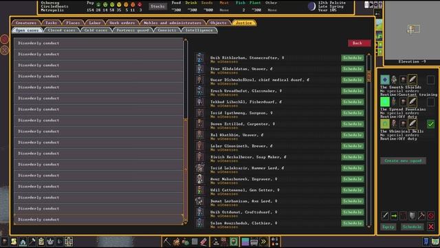 JUSTICE & JAILS / DUNGEON - Guide Tutorial DWARF FORTRESS смотреть онлайн