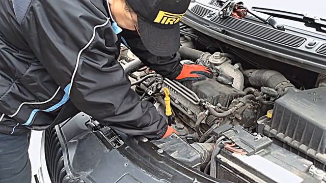 Рассказываю как очистить номер двигателя смотреть онлайн