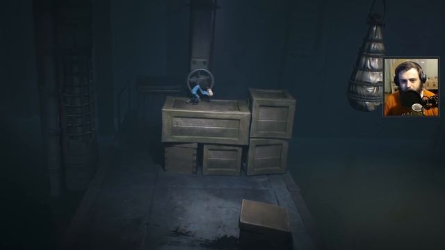 СТРАШНАЯ БАБКА — ПРОХОЖДЕНИЕ Little Nightmares | DLC The Depths смотреть онлайн