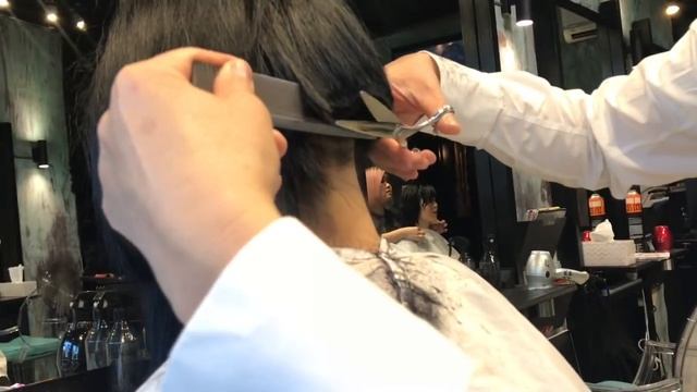Dry Cutting Technique / Classic Kenneth Siu #60 смотреть онлайн