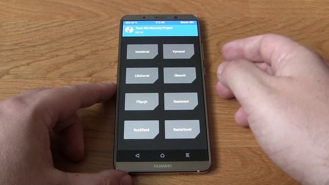 Huawei Mate 10 Pro with unlocked bootloader and TWRP смотреть онлайн