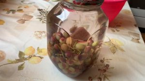 САМЫЙ АРОМАТНЫЙ КОМПОТ ИЗ ВИНОГРАДА ИЗАБЕЛЛА НА ЗИМУ!