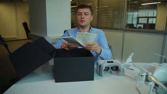Очки Dji Goggles распаковка и тест