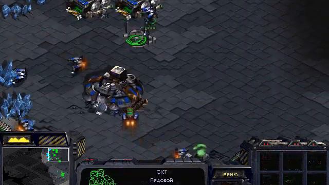 Прохождение Starcraft 1 Прохождение компании терранов-миссия 1 смотреть онлайн