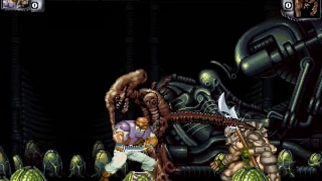 Alien vs Predator M.U.G.E.N - 2013 Updated (Download) AVP free PC game смотреть онлайн