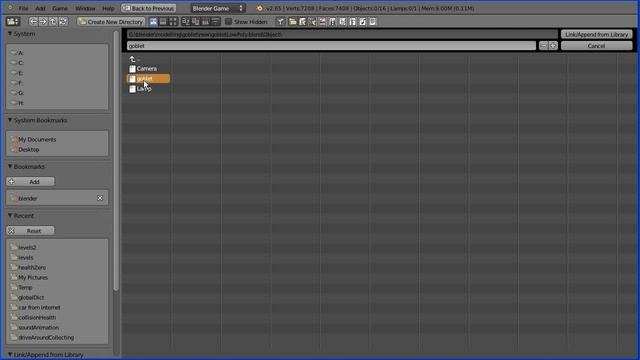 Blender 2.6 Tutorial - Car Drive Around Collecting Game Part 6 Creating Levels Using Scenes смотреть онлайн