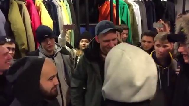ГРАЙМ БАТЛ Ресторатор vs Redo смотреть онлайн