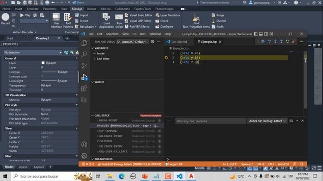 02.VISUAL STUDIO CODE AUTOLISP (Configuración)
