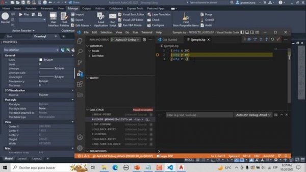 02.VISUAL STUDIO CODE AUTOLISP (Configuración)