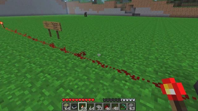 Minecraft: Extend Redstone Signal w/ Inverters & Repeaters смотреть онлайн