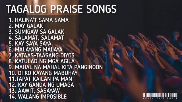 Tagalog Praise Songs Playlist | Tagalog Christian Songs Nonstop 2022 смотреть онлайн
