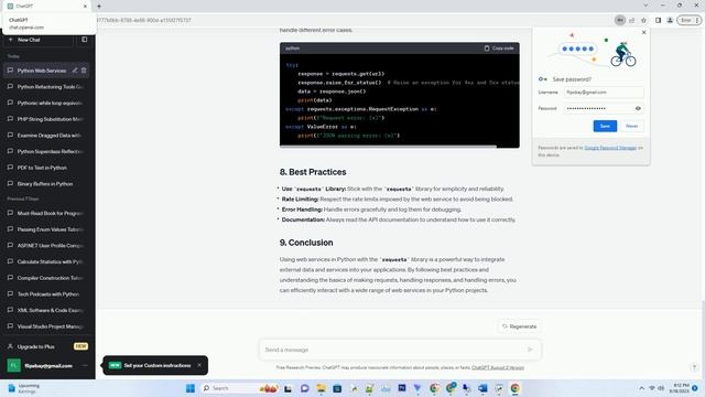 What's the best way to use web services in python смотреть онлайн
