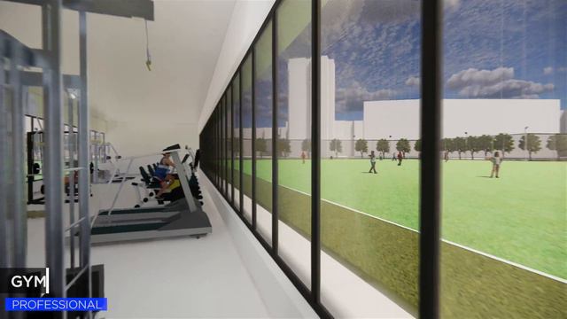 Lion City Sailors Integrated Facility смотреть онлайн