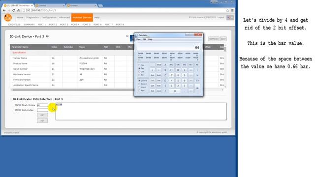 AY1020 Web-interface Sensor Data смотреть онлайн