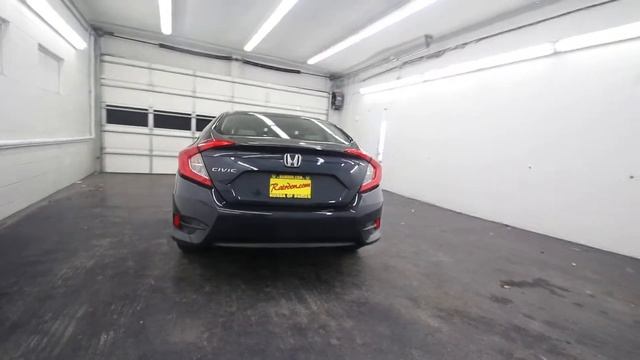 2018 Honda Civic LX 2.0L | Cosmic Blue | JH543404 | Seattle | Burien | Renton | смотреть онлайн