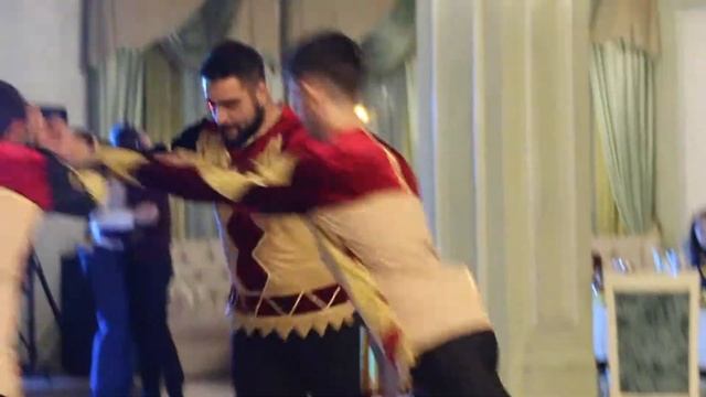 Армянский танец Арцах смотреть онлайн