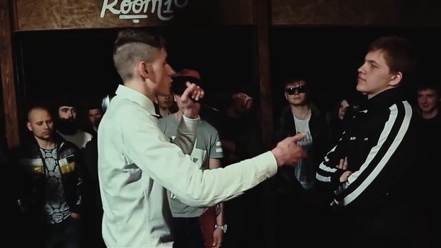 КаЧели l Rap Battle #18: A.MAKFLY VS Саша Lex [1/8] смотреть онлайн