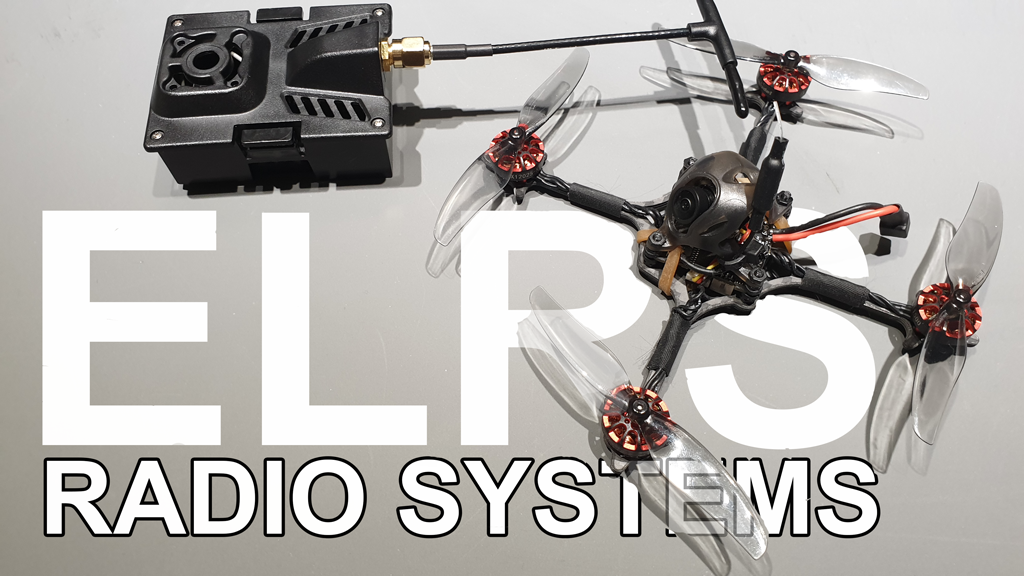 Погружение в ELRS. (Happymodel Crux3, ELRS TX Module ES24TX, Radiomaster TX16S)