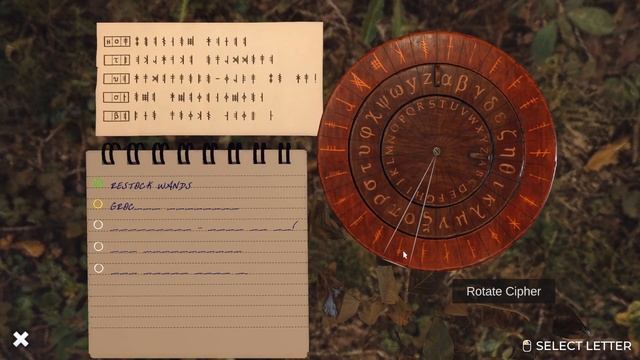 Nancy Drew: Midnight in Salem - How to Decrypt Olivia’s note смотреть онлайн