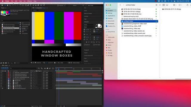 After Effects Tutorial - Relink Lost Footage смотреть онлайн