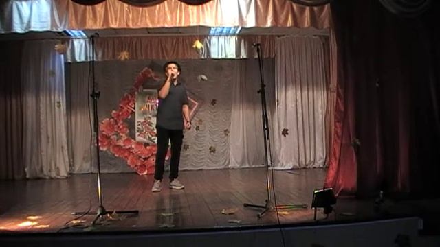 День учителя. Кирилл Сабадаш - Что такое осень смотреть онлайн