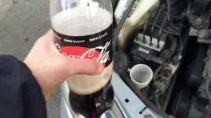 Чистка форсунок омывателя лобового стекла Camry 40