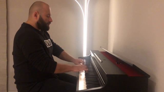Ludovico Einaudi - Nuvole Bianche (piano cover) смотреть онлайн