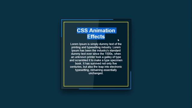 CSS Rotating Border Animation Effects - Coming SOON смотреть онлайн