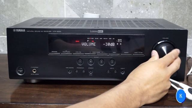 AMPLIFICADOR RECEIVER YAMAHA HTR-6230 ( 2009 ) VENDIDO смотреть онлайн