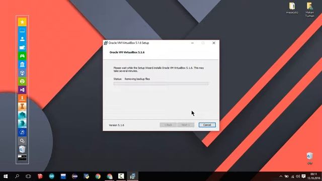 Virtual-Box 5.1.6 kurulumu смотреть онлайн