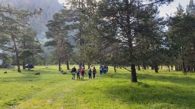 Прогулка к водопаду Койавган и целебному Серебряному ручью.#travel #hiking смотреть онлайн