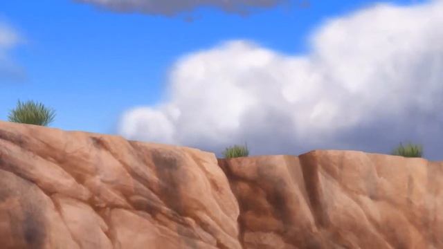 The Lion Guard (Хранитель Лев/Львиная Гвардия) S03E09 - "Состязание Азаада и Фули" смотреть онлайн