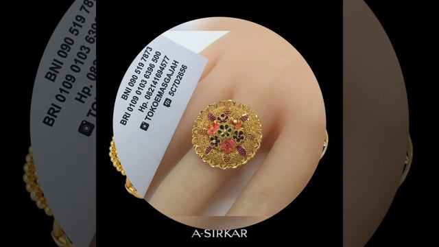 Latest Gold Umbrella Ring Designs/Beautiful Gold Finger Ring Designs For Girl and Women смотреть онлайн