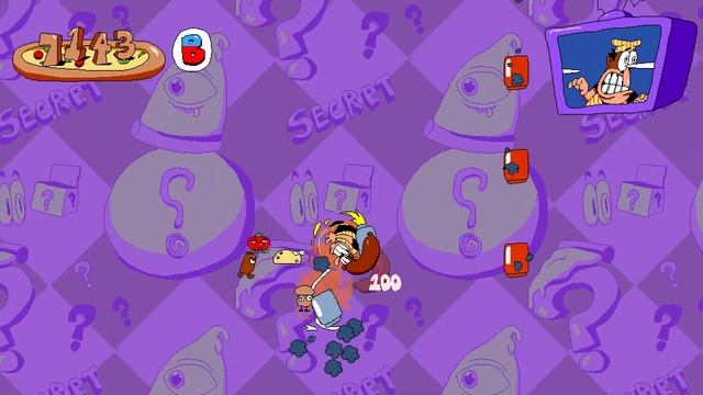 Pizza Tower: Freezerator All Secrets смотреть онлайн
