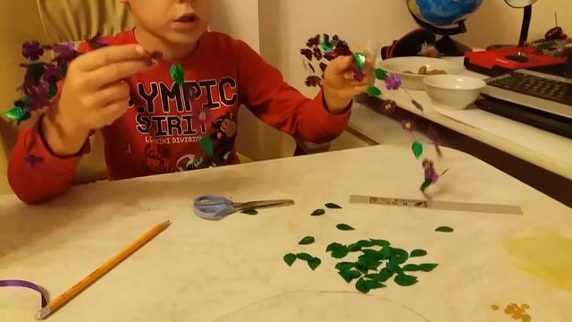 Незабудки своими руками