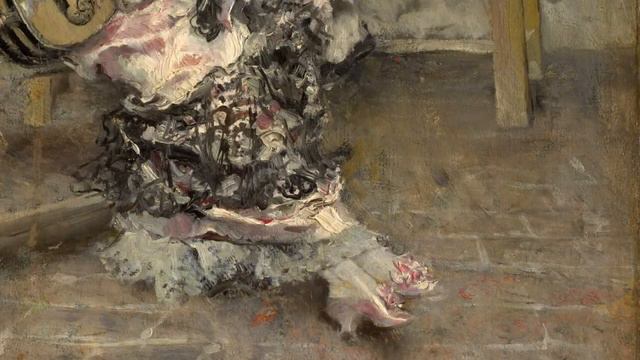 Giovanni Boldini, Guitar Player, 1872 смотреть онлайн