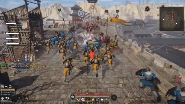 Conqueror's Blade vue par un joueur смотреть онлайн