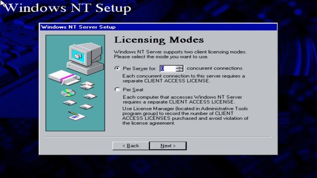 Installing WINDOWS NT SERVER 4.0 смотреть онлайн