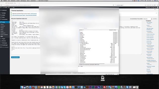 WordPress: Wo finde ich die style.css (Stylesheet) Datei? смотреть онлайн