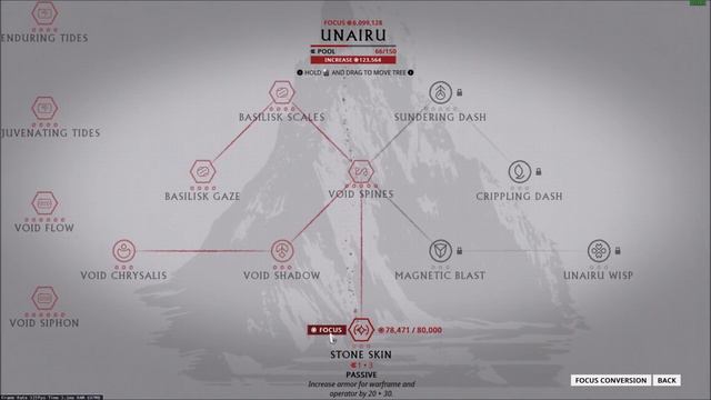 [22.6.0.1]Warframe - spending 72 million focus points - maxing every focus 2.5 school смотреть онлайн