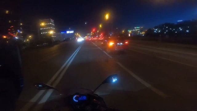 Странные перестроения на солярисе | MotoSituation | Kawasaki ninja 400 смотреть онлайн