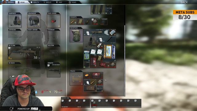 O MELHOR TRABALHO EM EQUIPE - GAMEPLAY DE ESCAPE FROM TARKOV #28 смотреть онлайн