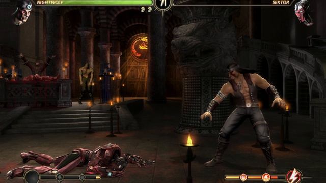 Mortal Kombat 9 - Story Mode Chapter 15 Nightwolf No Commentary