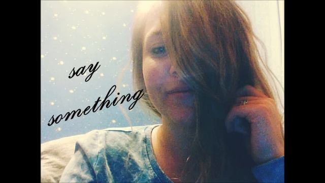 SAY SOMETHING [acoustic] ||cover by Magdalena Pałka смотреть онлайн