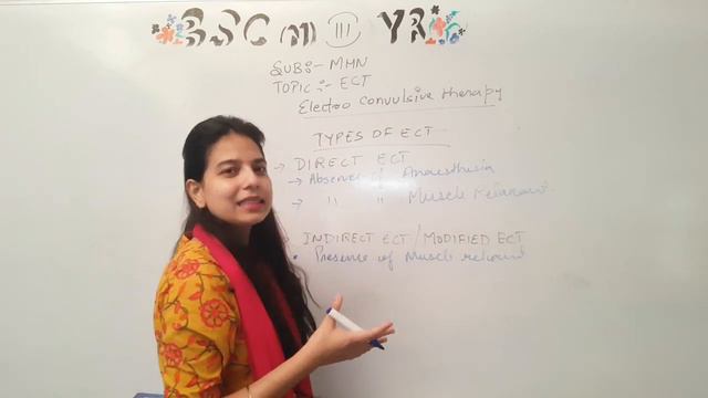 ECT II Electroconvulsive Therapy II B Sc Nursing 3rd Year II Mental Health Nursing II смотреть онлайн