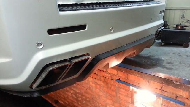 Range rover sport звук работы поямоточного глушите смотреть онлайн