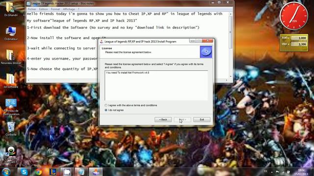 league of legends RP,XP and IP hack 2013 смотреть онлайн