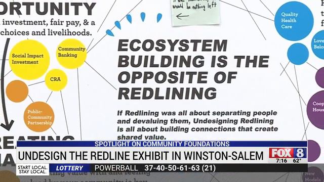 Winston-Salem exhibit explores how racist redlining impacted the Piedmont Triad and United States смотреть онлайн